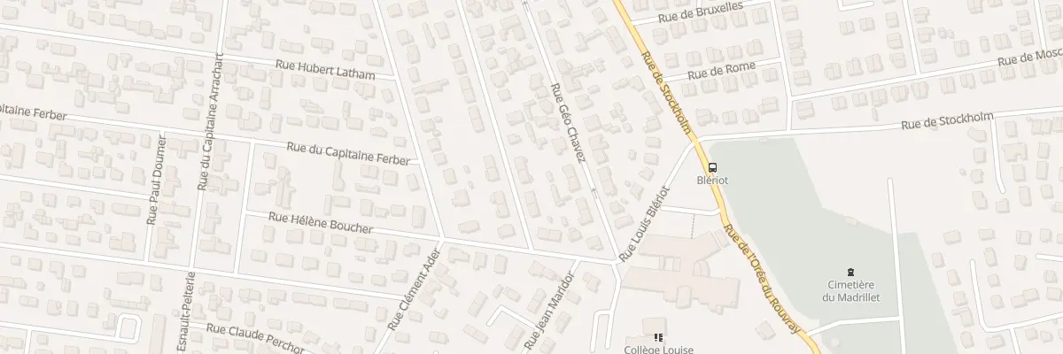 Plan du 31 Rue Cdt Guilbaud à Saint-Étienne-du-Rouvray