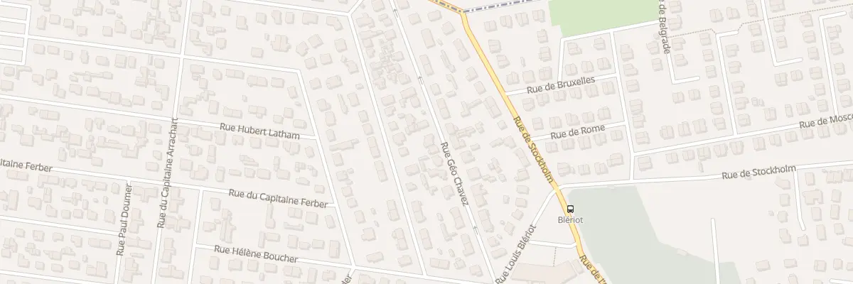 Plan du 24 Rue Geo Chavez à Saint-Étienne-du-Rouvray