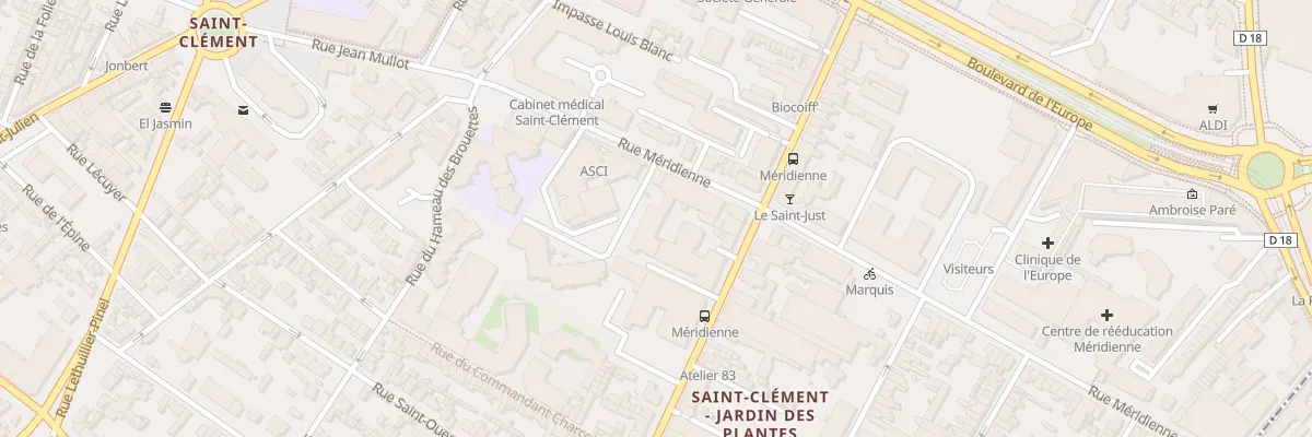 Plan du 115 Rue Méridienne à Rouen