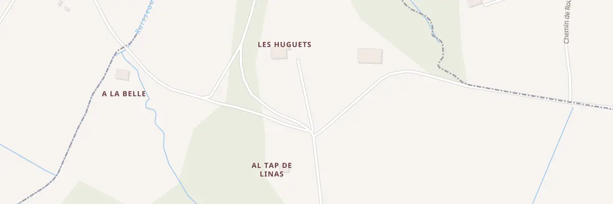 Plan du 5082 Les Huguets à Comberouger