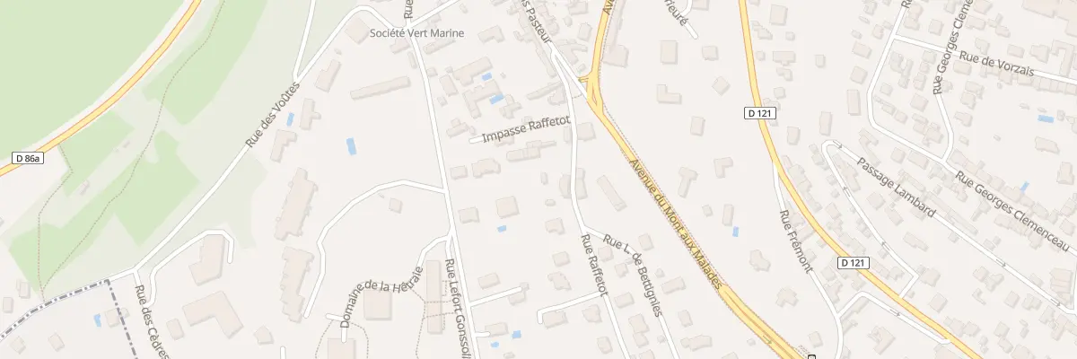 Plan du 21 Rue Raffetot à Mont-Saint-Aignan