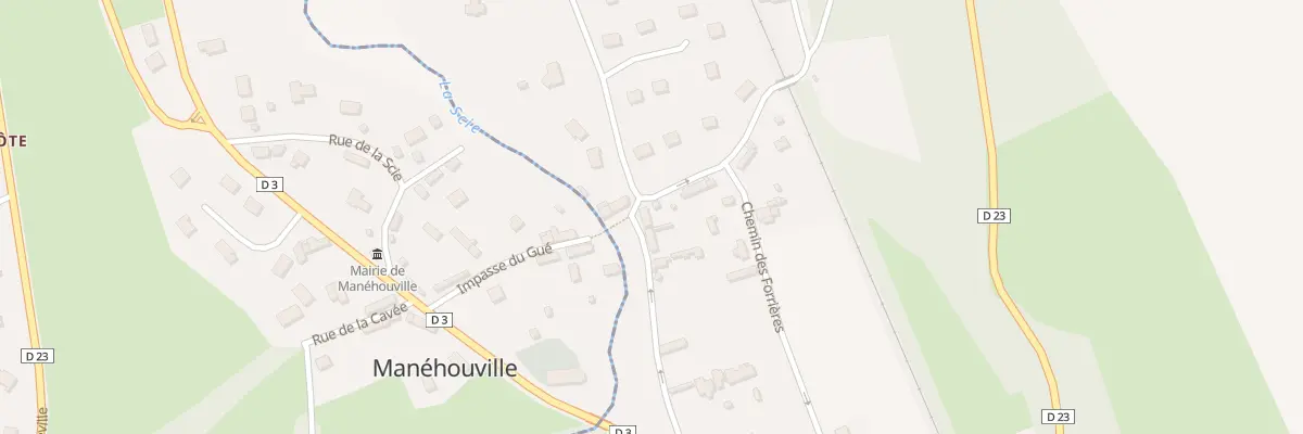Plan du 7 Rue du Moulin à Anneville-sur-Scie