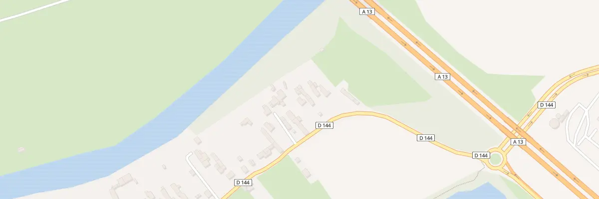 Plan du 12 Rue Eugénie Cotton à Tourville-la-Rivière