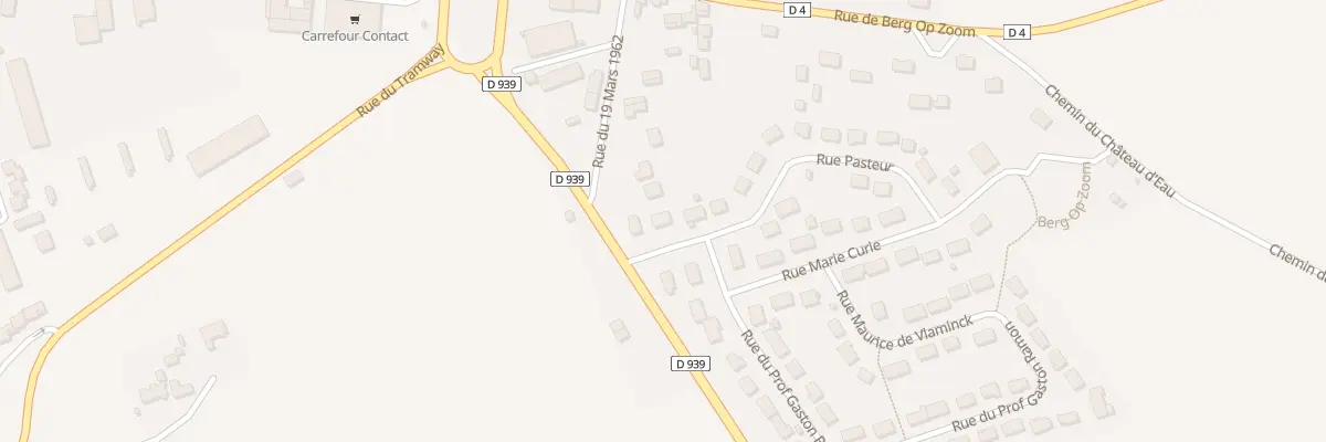 Plan du 3 Rue Pasteur à Brezolles