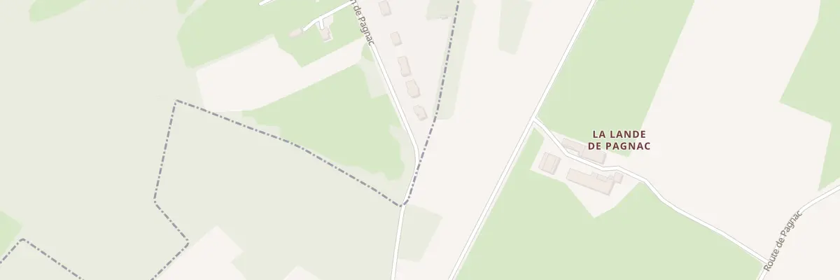 Plan du 19 Che de Pagnac à Saint-Victurnien