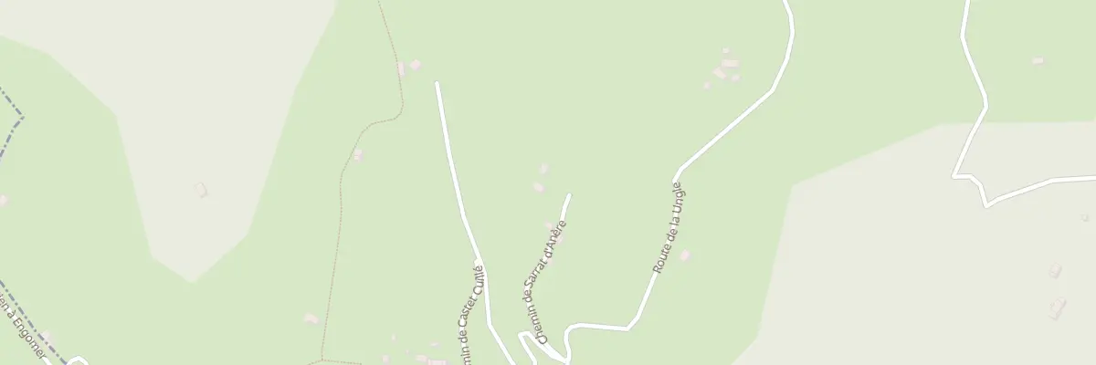 Plan du 203 Castet Cuille à Moulis