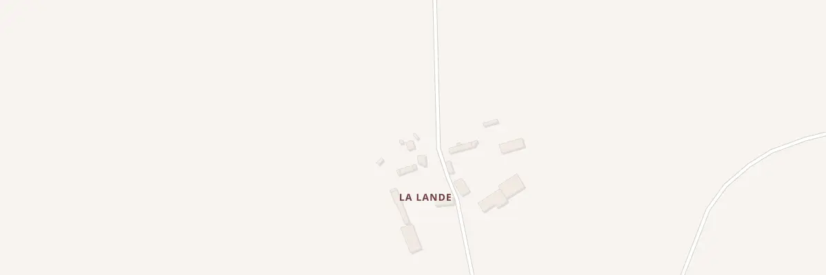 Plan du 21A La Lande Hameau à Mesnils-sur-Iton