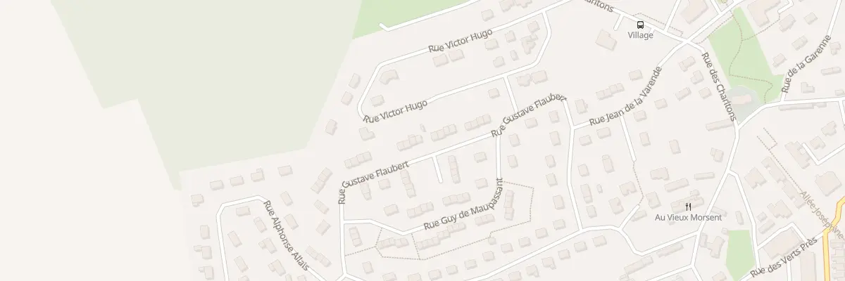 Plan du 32 Rue Gustave Flaubert à Saint-Sébastien-de-Morsent