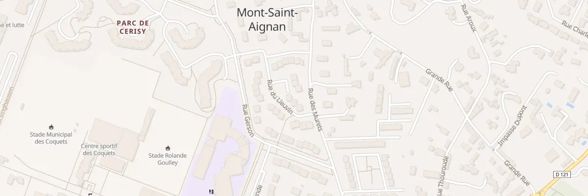 Plan du 6 Rue du Lieuvin à Mont-Saint-Aignan