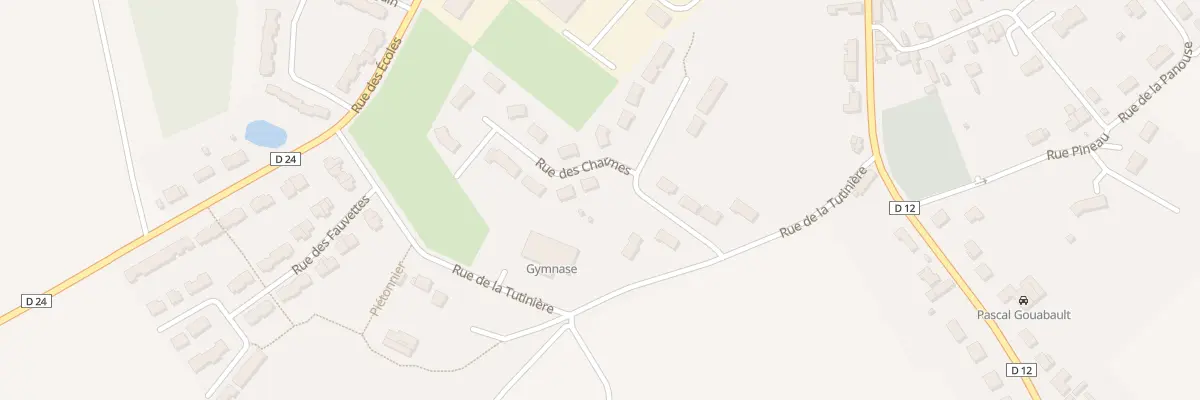 Plan du 1 Rue des Charmes à La Ville-aux-Clercs