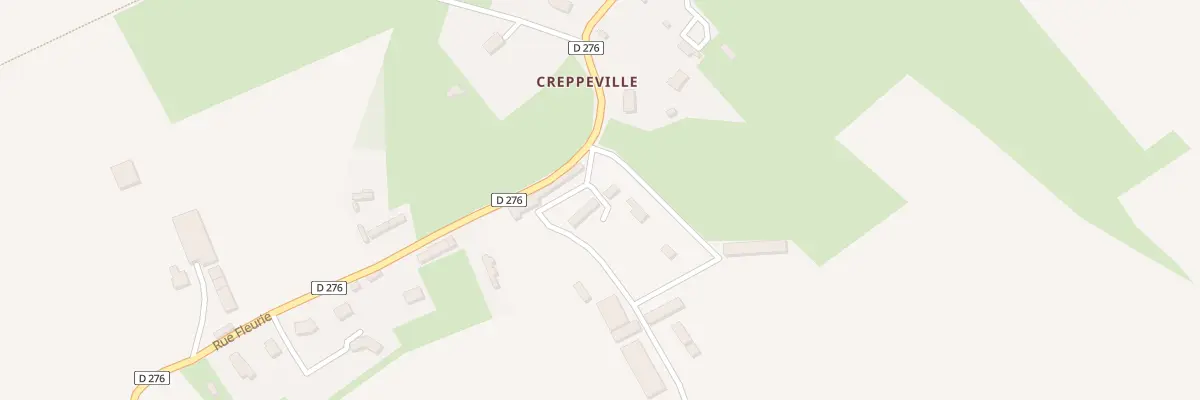 Plan du 22 Rue Fleurie à Criquetot-sur-Longueville