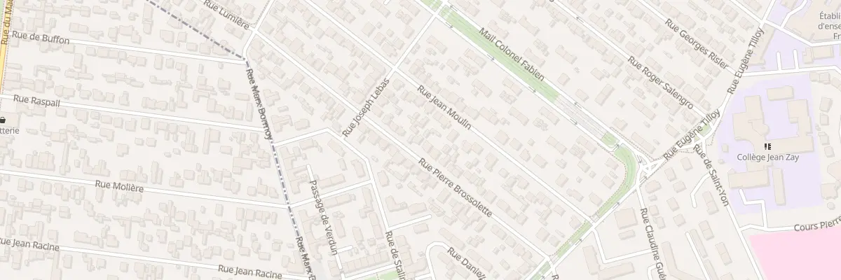 Plan du 31 Rue Pierre Brossolette à Sotteville-lès-Rouen