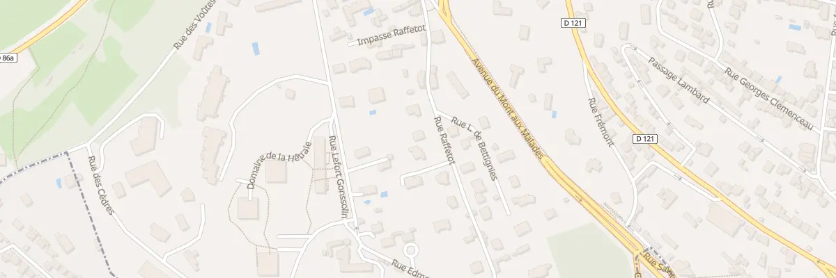 Plan du 15 Rue Raffetot à Mont-Saint-Aignan