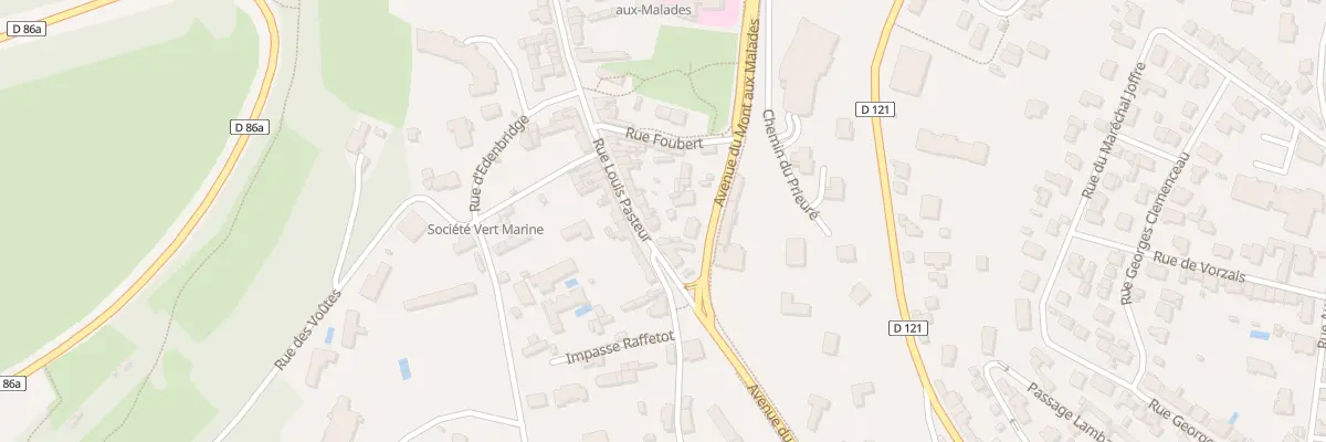 Plan du 30 Rue Louis Pasteur à Mont-Saint-Aignan