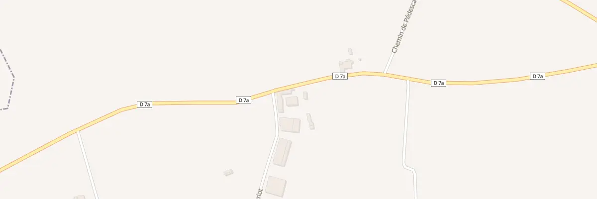 Plan du 114 Pédescaux à Labastide-Clermont