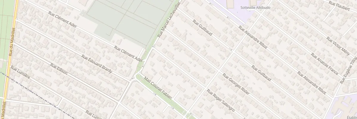 Plan du 62 Rue Roger Salengro à Sotteville-lès-Rouen