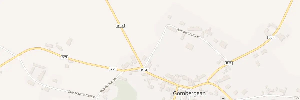 Plan du 5001 Thierry à Gombergean