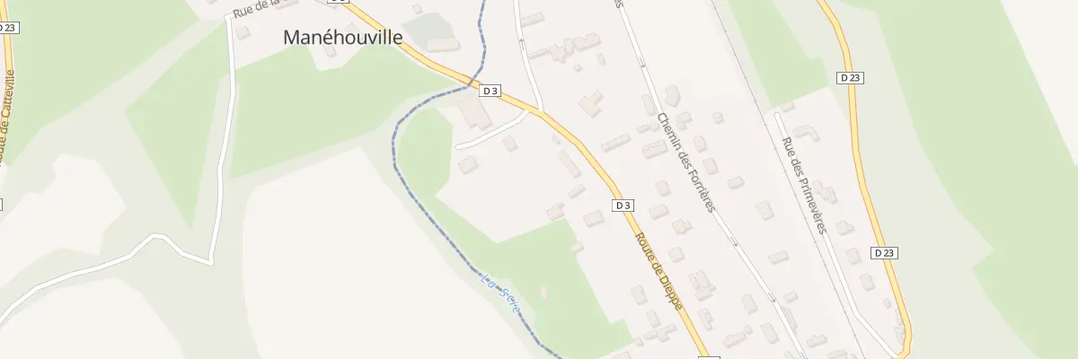 Plan du 70 Rte de Dieppe à Anneville-sur-Scie