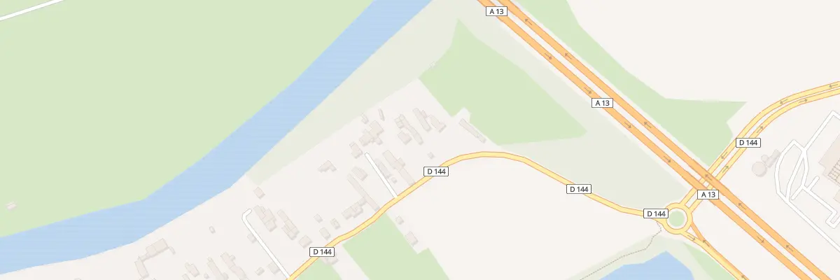 Plan du 8A Rue Eugénie Cotton à Tourville-la-Rivière
