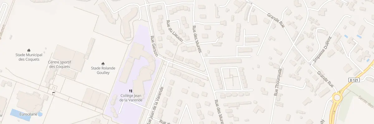 Plan du 8 Rue Gerson à Mont-Saint-Aignan