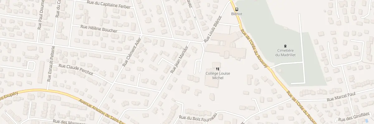Plan du 28 Rue Jean Maridor à Saint-Étienne-du-Rouvray