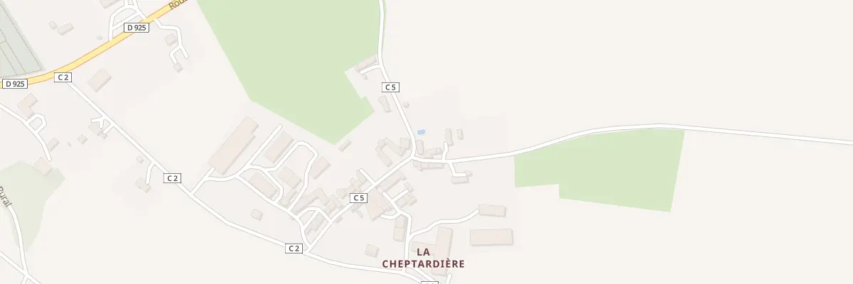 Plan du 18 La Chetardiere à Azay-le-Ferron