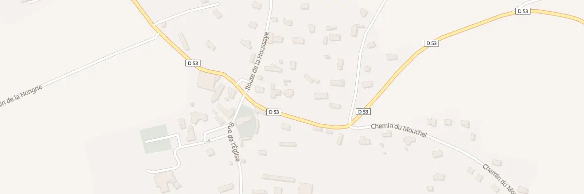 Plan du 79 Rte du Val de Cleres au Bocasse