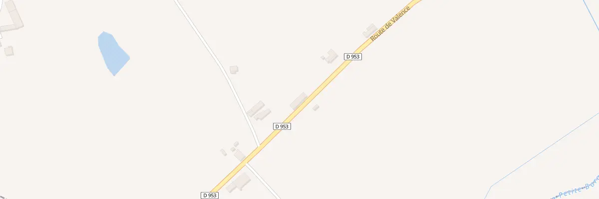 Plan du 5038 Cingle à Montagudet