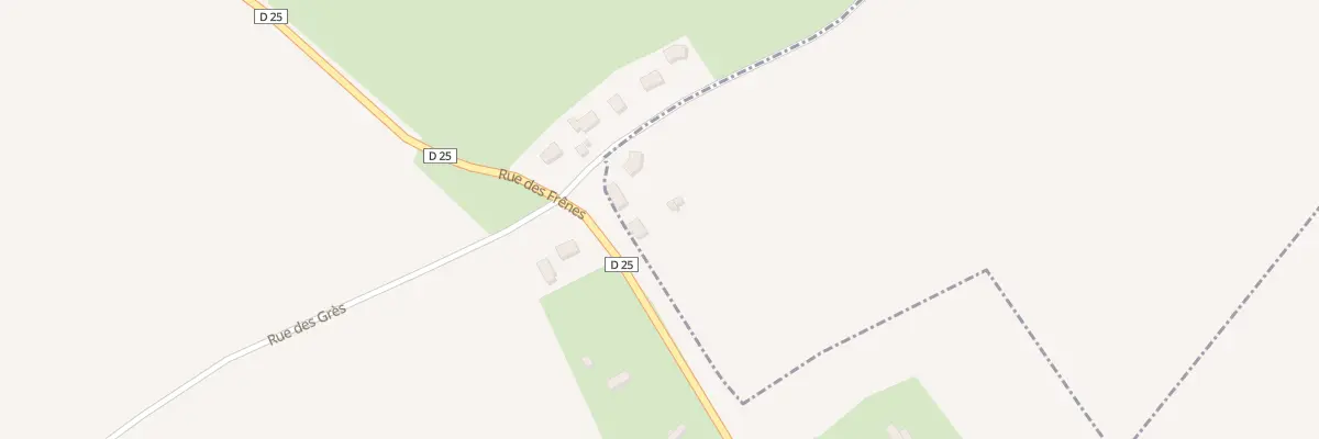 Plan du 5032 Bout de Fresnay à Fresnay-le-Long