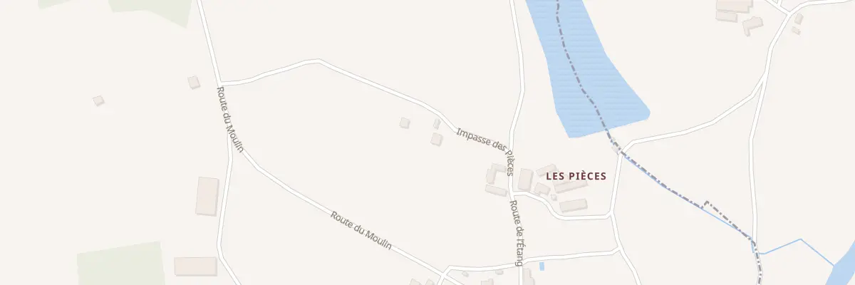 Plan du 121 Imp des Pièces à Tourtoirac