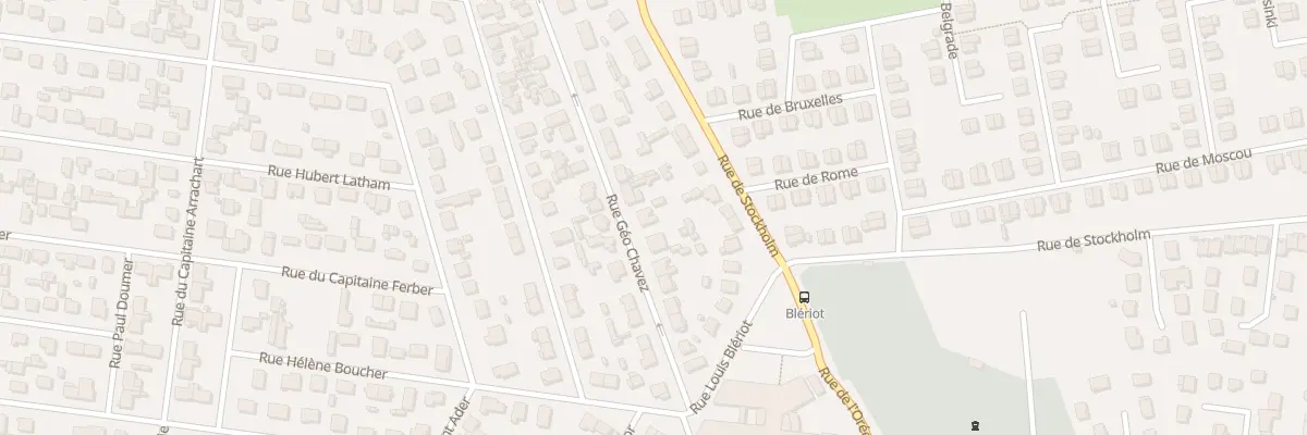 Plan du 19 Rue Geo Chavez à Saint-Étienne-du-Rouvray