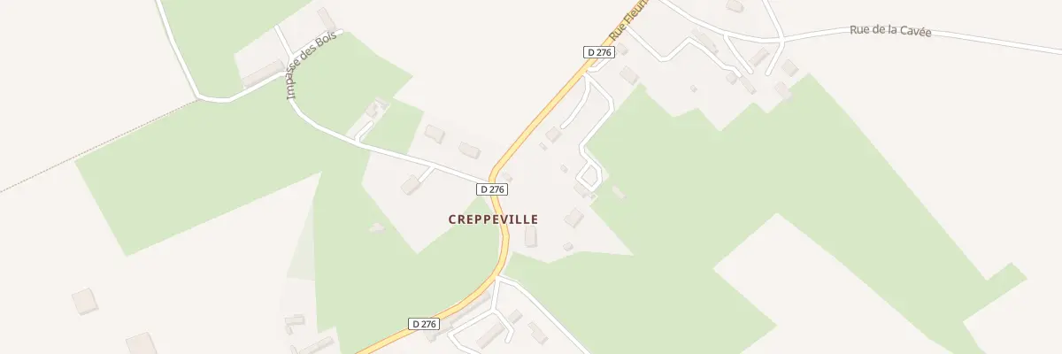 Plan du 26 Rue Fleurie à Criquetot-sur-Longueville