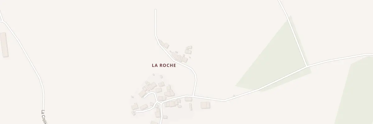Plan du 10 La Roche à La Bazeuge