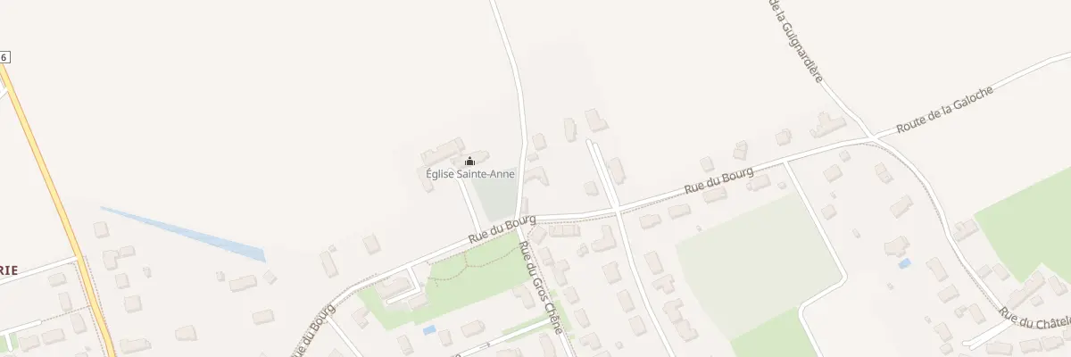 Plan du 2 Rue du Vieux Puits Goud à Sainte-Anne