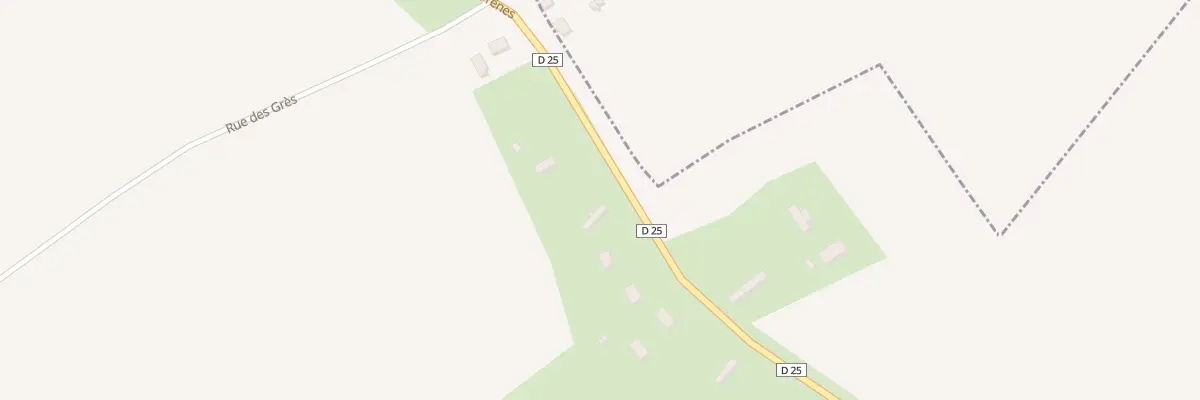 Plan du 1129 Rue des Frênes à Fresnay-le-Long