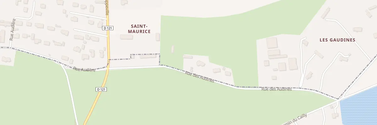Plan du 167 Rue des Audines à Malaunay