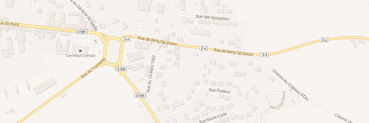 Plan du 12 Rue de Berg Op Zoom à Brezolles