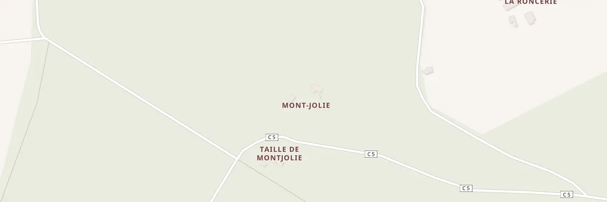 Plan du 127 Montjolie à Bouffry