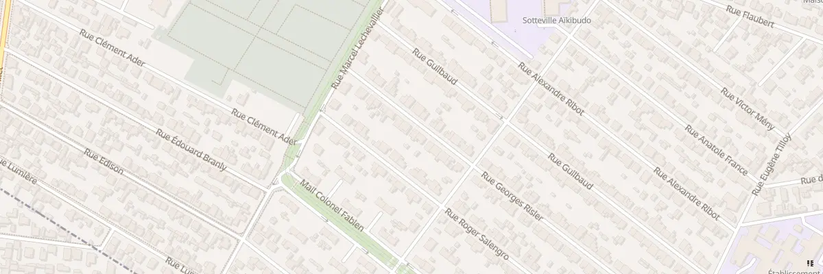 Plan du 65 Rue Georges Risler à Sotteville-lès-Rouen