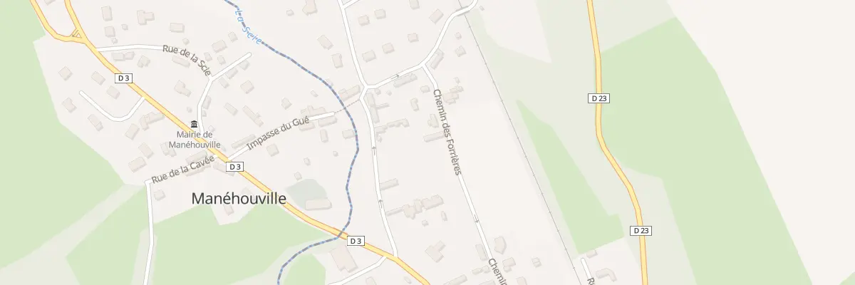 Plan du 7 Che des Forrieres à Anneville-sur-Scie