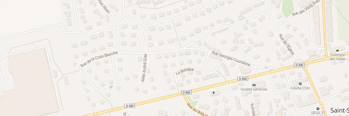 Plan du 18 Rue de la Croix Blanche à Saint-Sébastien-de-Morsent