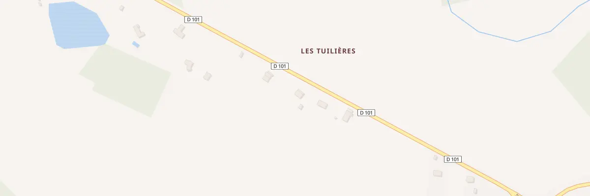 Plan du 5467 Les Tuillieres à Veyrac