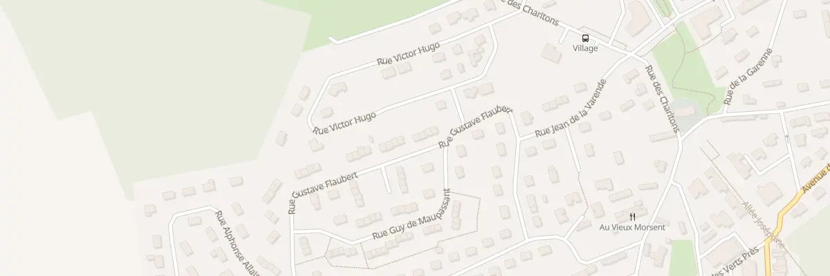Plan du 42 Rue Gustave Flaubert à Saint-Sébastien-de-Morsent