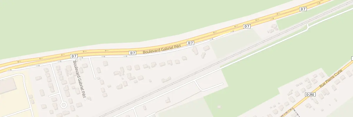 Plan du 3B Bd Gabriel Péri à Tourville-la-Rivière