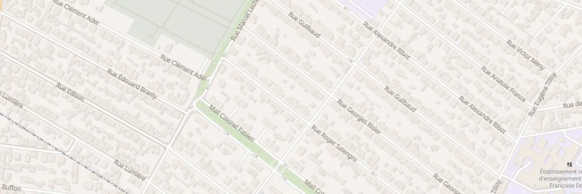 Plan du 54 Rue Roger Salengro à Sotteville-lès-Rouen