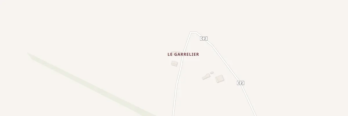 Plan du 3 Le Garellier à Vald’Yerre
