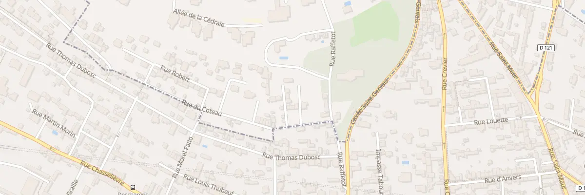 Plan du 6B Rue du Coteau à Mont-Saint-Aignan