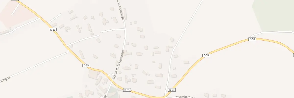 Plan du 84 Rte de la Houssaye au Bocasse