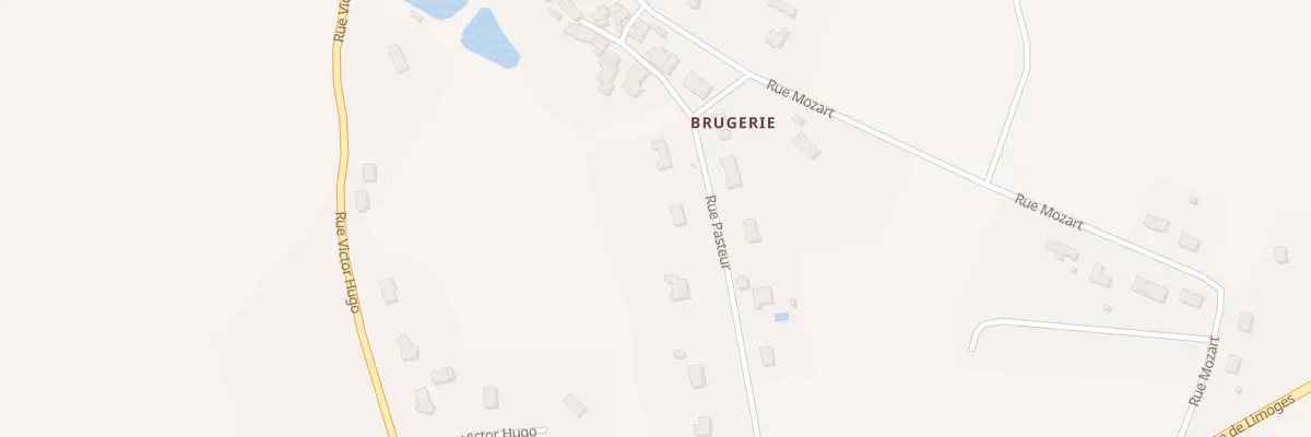 Plan du 15 Rue Pasteur à Séreilhac