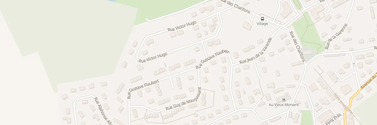 Plan du 44 Rue Gustave Flaubert à Saint-Sébastien-de-Morsent